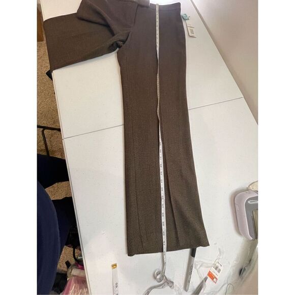 Rafaella classic fit haute brown size 12 pants - Picture 5 of 9